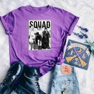 Hocus Pocus "Squad" Purple T- Shirt